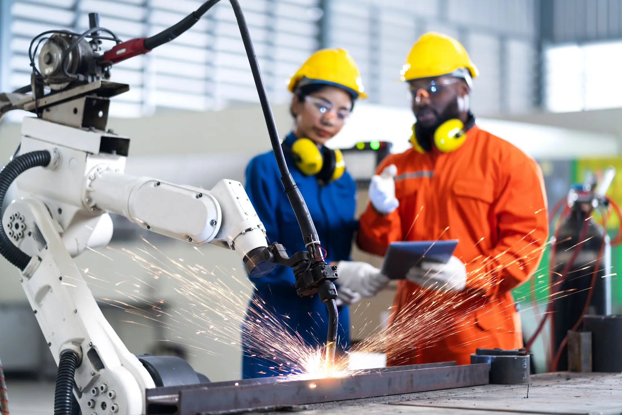 Photo of The Future of the Welding Industry